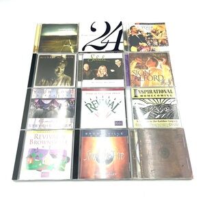 Christian Music CD Collection Set of 12